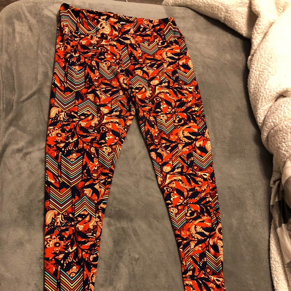 Pattern legging